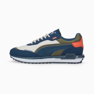 PUMA x Helly Hansen City Rider Intense Blue/White Asparagus (382338-01)