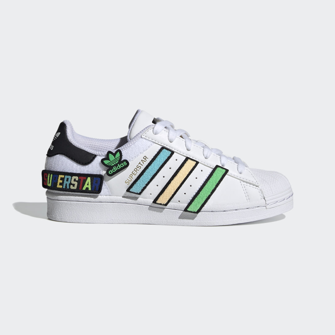 Adidas Superstar Cloud White / Core Black / Gold Metallic (Q47342)