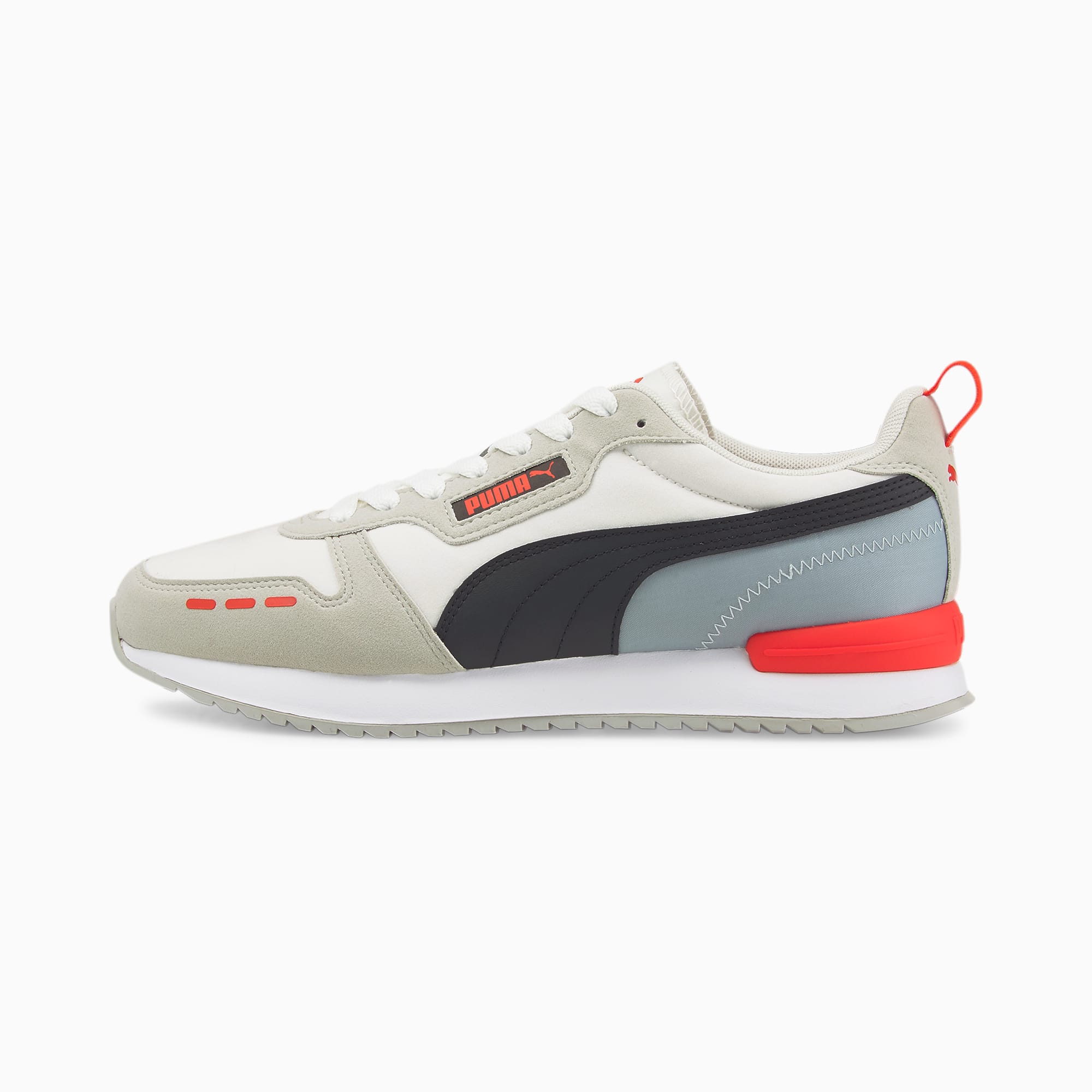 Men’s PUMA R78 Mesh Vaporous Gray/Black/Gray Violet (385547-02)