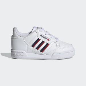 Adidas Continental 80 Stripes Cloud White / Collegiate Navy / Vivid Red (S42613)