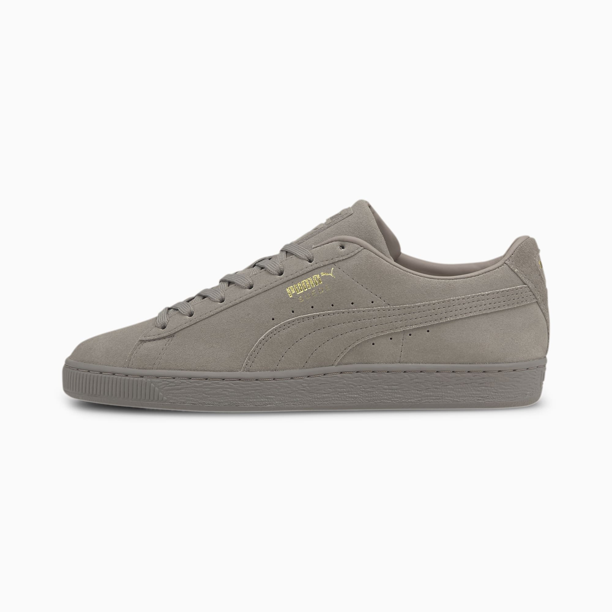 Women’s PUMA Suede Mono Xx Steeple Gray/Steeple Gray (381176-04)
