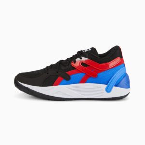 Men’s PUMA Trc Blaze Court Bluemazing/High Risk Red (376582-12)