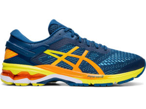 Asics GEL-KAYANO 26 Mako Blue/Sour Yuzu (1011A712.400)