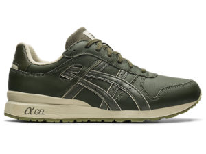 Asics GT-II Olive Canvas/Dried Leaf Green (1201A469.300)
