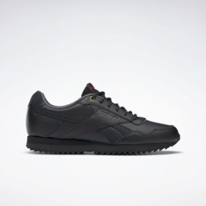 Reebok  Royal Glide RPL Black / Coal / Alloy / Scarlet (CN6408)