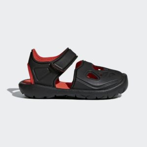 Adidas FortaSwim 2.0 Sandals Core Black / Hi-Res Red / Core Black (CQ0089)