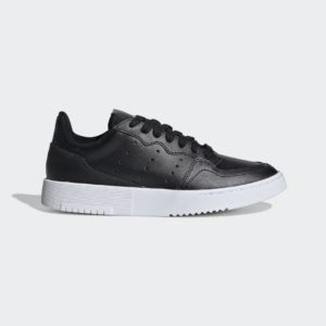 Adidas Supercourt Core Black / Core Black / Cloud White (EE7727)