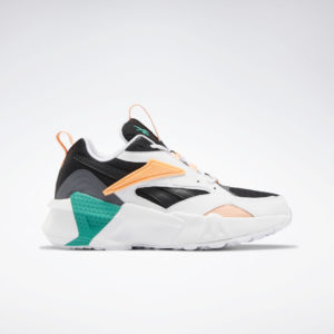 Reebok Aztrek Double Mix Shoes White / Sunglow / Emerald (EH3391)