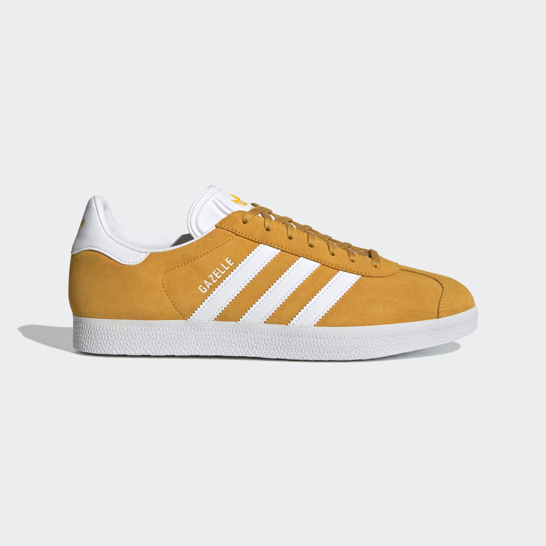 Adidas Gazelle Crew Yellow / Cloud White / Cloud White (FX5497)