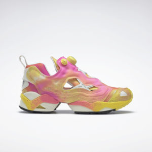 Reebok Smiley Instapump Fury Shoes Chalk / Chalk / Core Black (FZ5856)