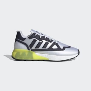 Adidas ZX 2K Boost Futureshell Black / Yellow / Acid Yellow (G55509)