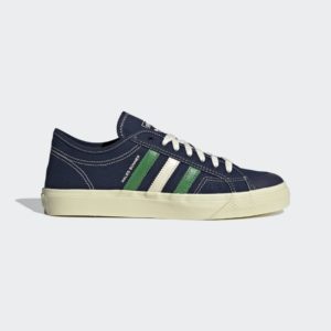 Adidas Wales Bonner Nizza Lo Night Indigo / Yellow / Cream White (G58133)