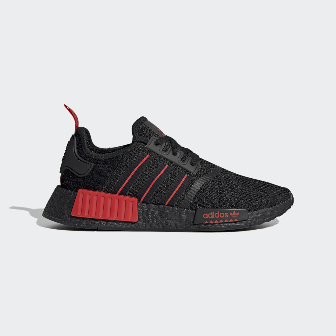 Adidas NMD_R1 Core Black / Core Black / Red (GV8422)