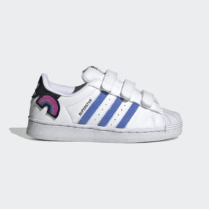 Adidas Superstar Cloud White / Pulse Blue / Pantone (GV8988)