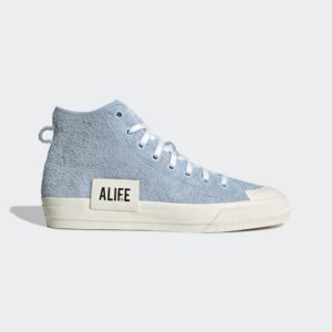 Adidas Nizza Hi Alife Clear Sky / Clear Sky / Off White (GW5325)