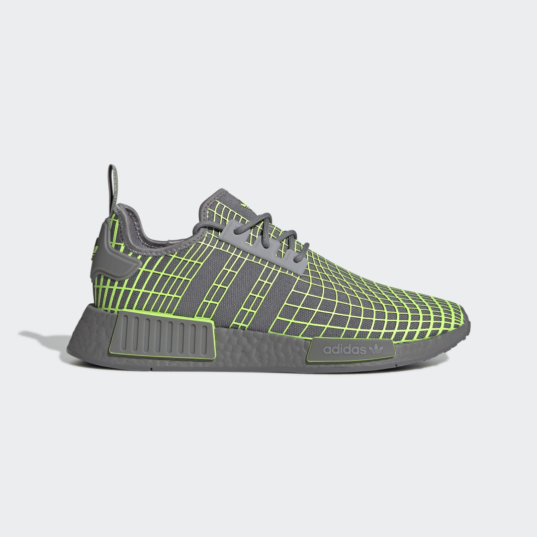 Adidas NMD_R1 Grey Three / Solar Green / Solar Green (GW5634)