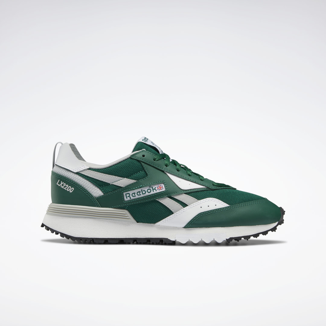 Reebok LX2200 Shoes Dark Green / Pure Grey 3 / Cloud White (GW7200)