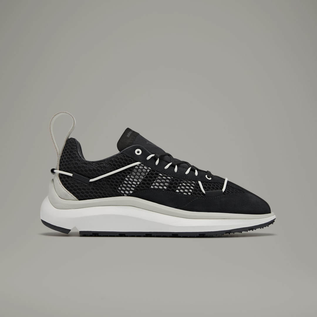Adidas Y-3 Shiku Run Black / Core White / Orbit Grey (GW8652)