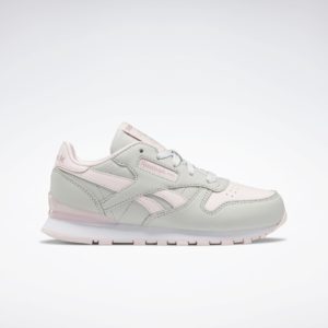 Reebok Classic Leather Step 'n' Flash Shoes Pure Grey 2 / Pure Grey 2 / Porcelain Pink (GW9173)