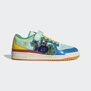 Adidas Kerwin Frost Forum Low Benchmate Clear Mint / Multicolor / Multicolor (GX3873)