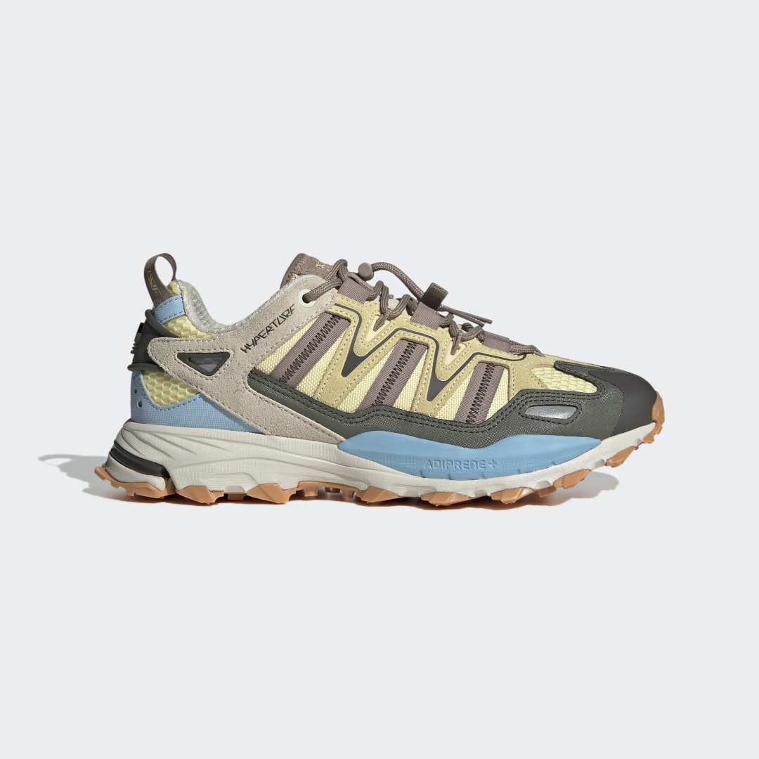 Adidas Hyperturf Almost Yellow / Clear Blue / Shadow Olive (GX4487)
