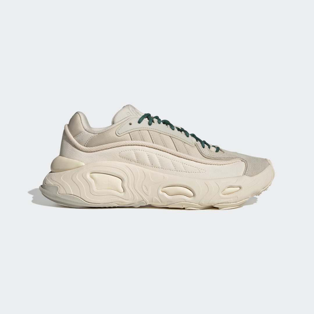 Adidas OZNOVA Aluminium / Ecru Tint / Lush Green (GX4507)