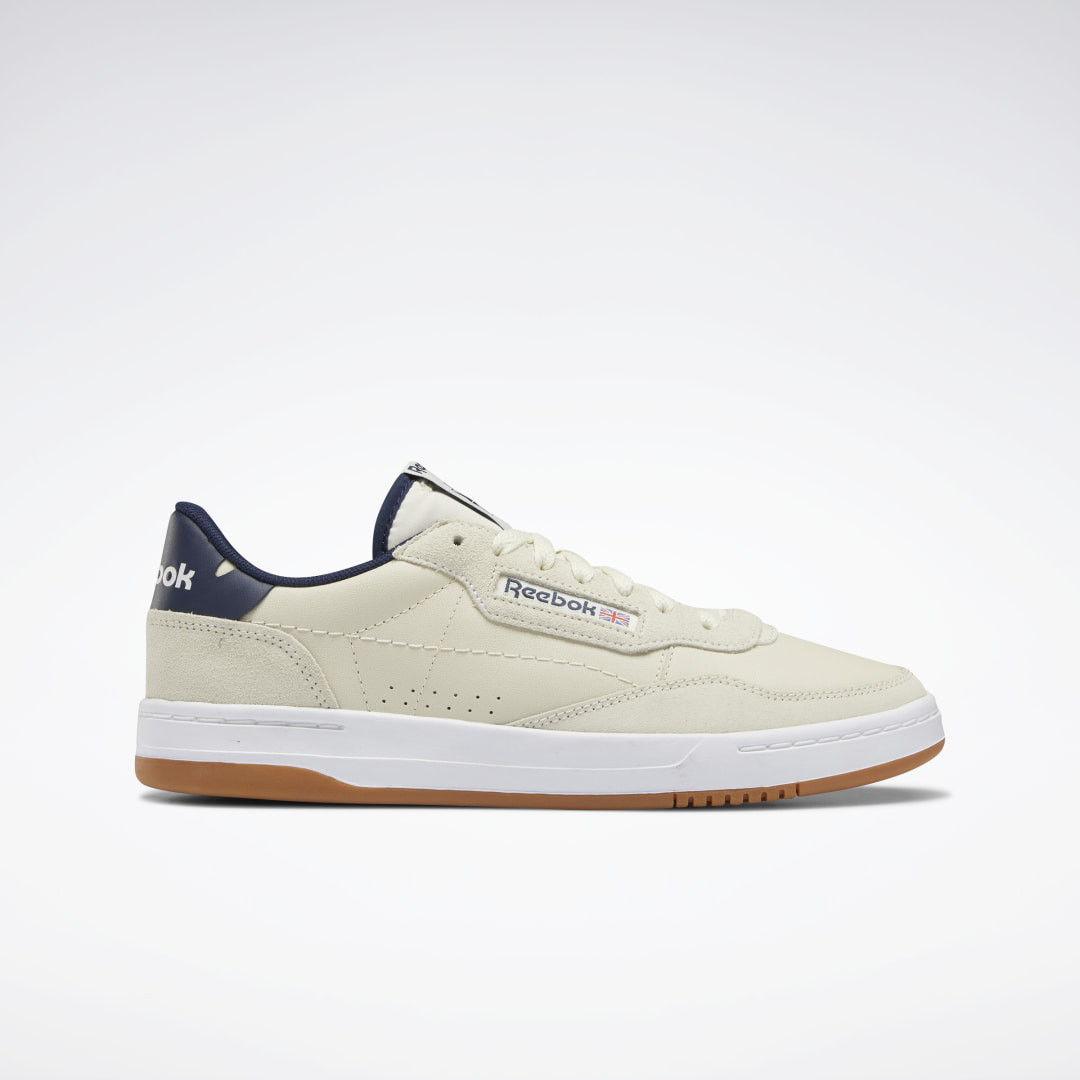 Reebok Court Peak Shoes Alabaster / Vector Navy / Alabaster (GX4763)