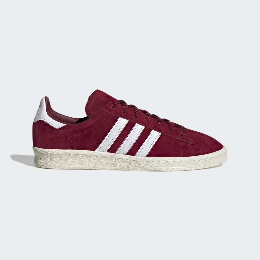 Adidas Campus 80s Collegiate Burgundy / Cloud White / Off White (GX9404)