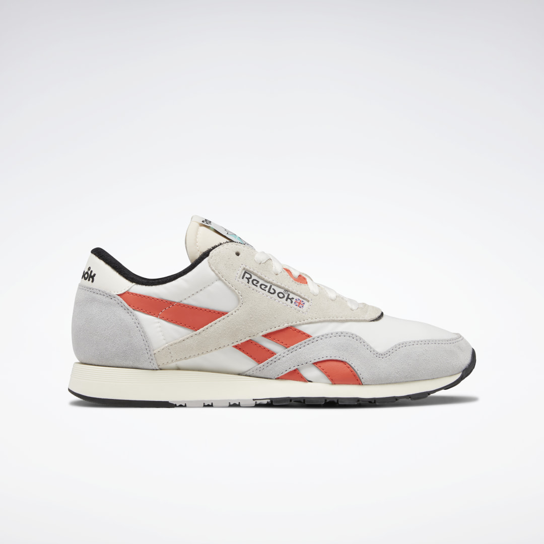 Reebok Classic Nylon Vintage Shoes Chalk / Pure Grey 3 / Core Black (GX9437)