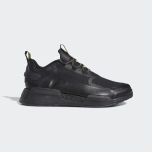 Adidas NMD_V3 GORE-TEX Core Black / Grey Five / Impact Yellow (GX9472)