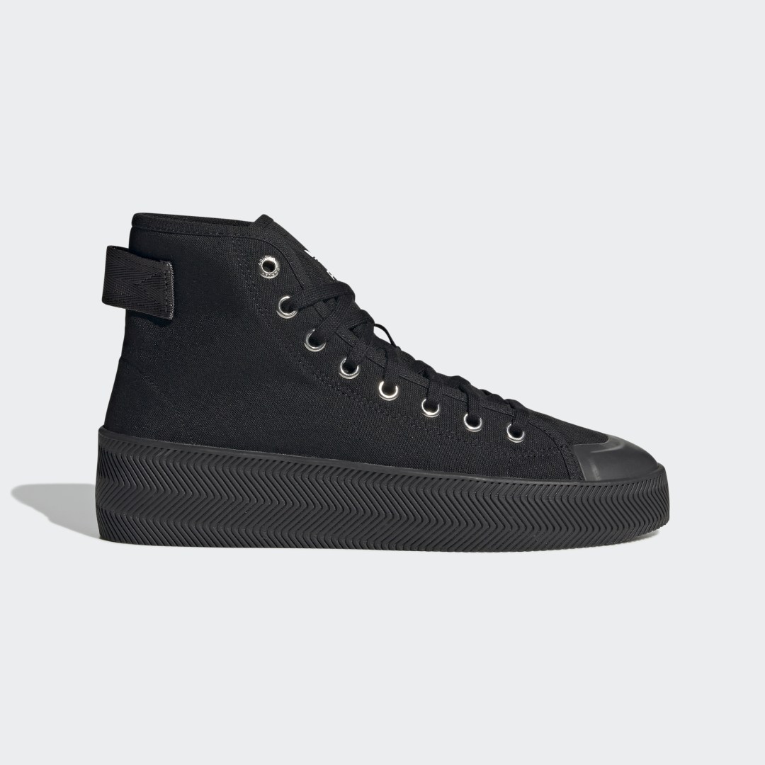 Adidas Nizza Parley Core Black / Core Black / Dgh Solid Grey (GY0649)