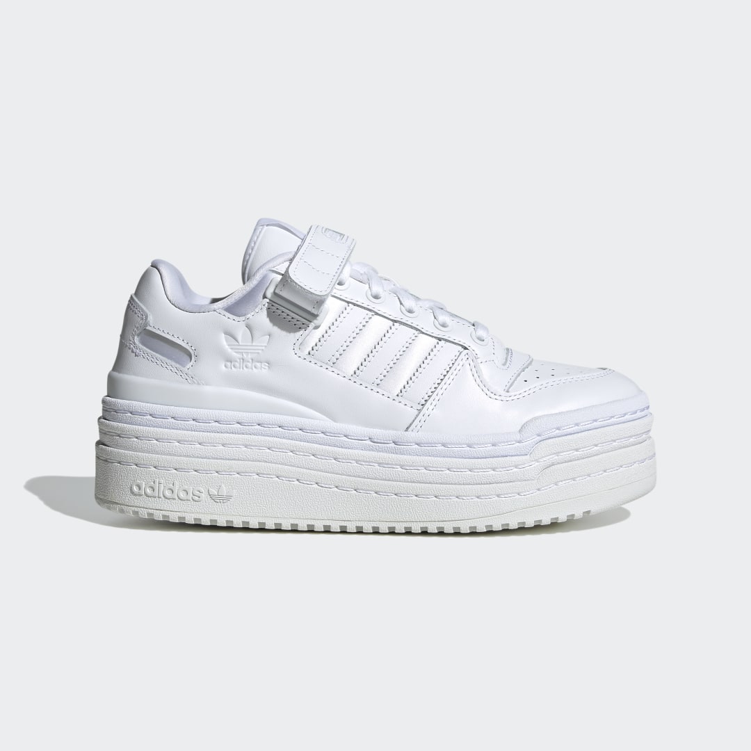 Adidas Triple Platforum Low Cloud White / Cloud White / Crystal White (GY0821)