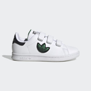 Adidas Stan Smith Cloud White / Green / Core Black (GY1792)