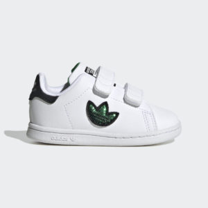 Adidas Stan Smith Cloud White / Green / Core Black (GY1793)