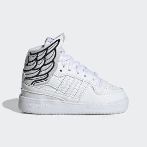 Adidas JS Wings 4.0 Kids Cloud White / Cloud White / Core Black (GY1848)