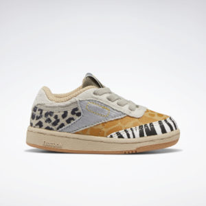Reebok National Geographic Club C Shoes Oatmeal / Sand Stone / Soft Camel (GY2068)