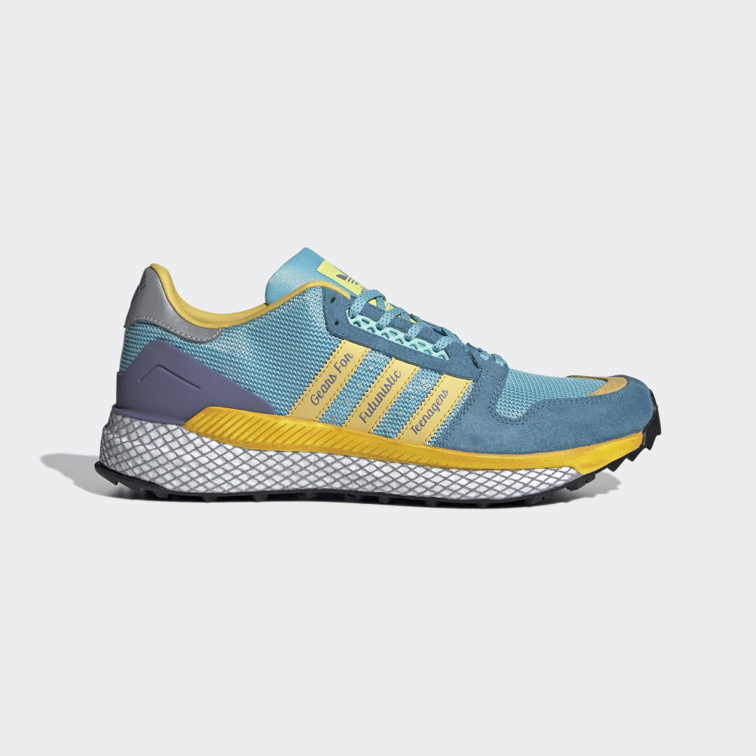 Adidas Questar HM Light Aqua / St Fade Ocean / Core Black (GY3018)