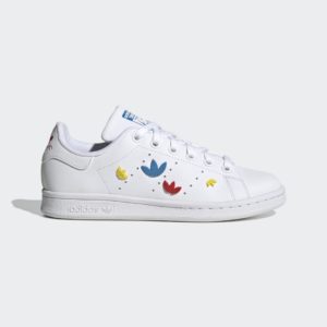 Adidas Stan Smith Cloud White / Red / Bright Blue (GY4244)