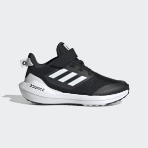 Adidas EQ21 Run 2.0 Bounce Sport Running Elastic Lace with Top Strap Core Black / Cloud White / Core Black (GY4371)