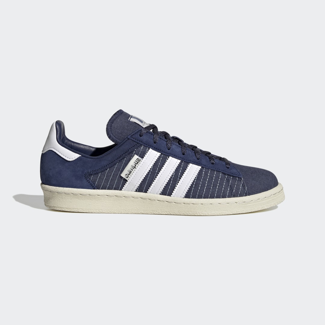 Adidas Campus 80s Dark Blue / Cloud White / Off White (GY4588)