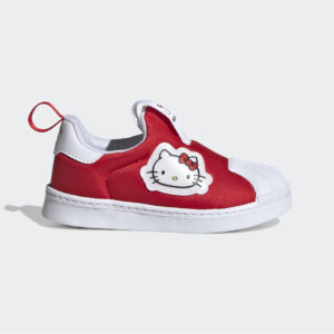 Adidas Hello Kitty Superstar 360 Vivid Red / Cloud White / Core Black (GY9213)