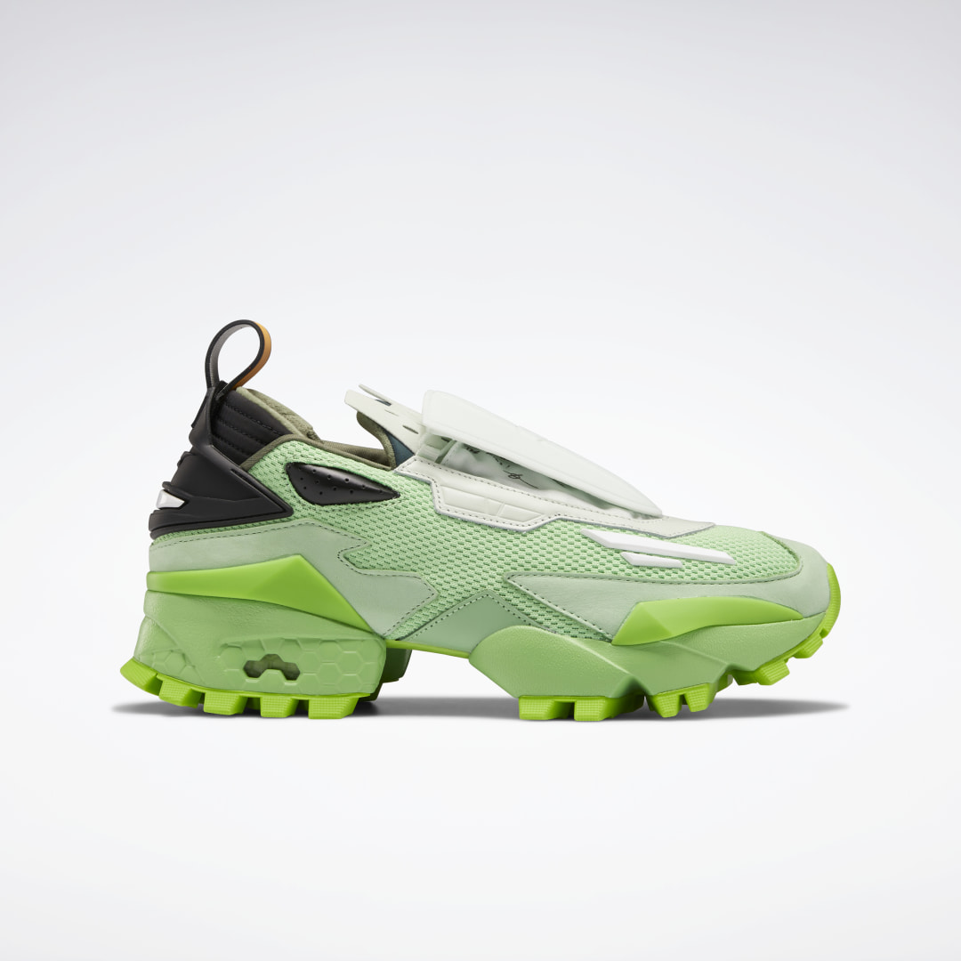Reebok Experiment 4 Fury Trail by Pyer Moss Celadon / Sushi Green / Storm Glow (GY9893)