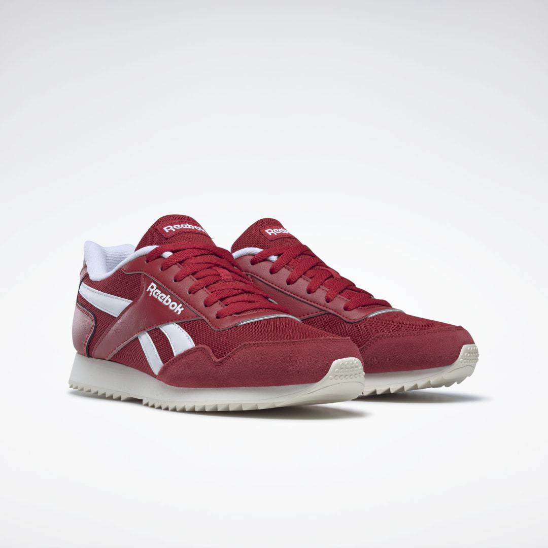 Reebok Royal Glide Ripple Flash Red / Chalk / Cloud White (GZ1439)