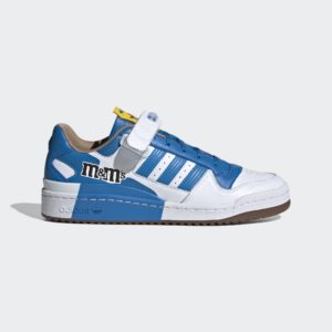 Adidas M&M'S Brand Forum Low 84 Craft Blue / Cloud White / Eqt Yellow (GZ1936)