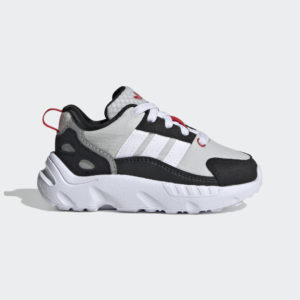 Adidas ZX 22 Core Black / Cloud White / Vivid Red (GZ6756)