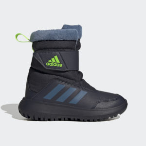 Adidas Winterplay Boots Legend Ink / Altered Blue / Solar Green (GZ6796)