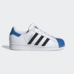 Adidas adidas Superstar x LEGO® Cloud White / Core Black / Shock Blue (H03954)