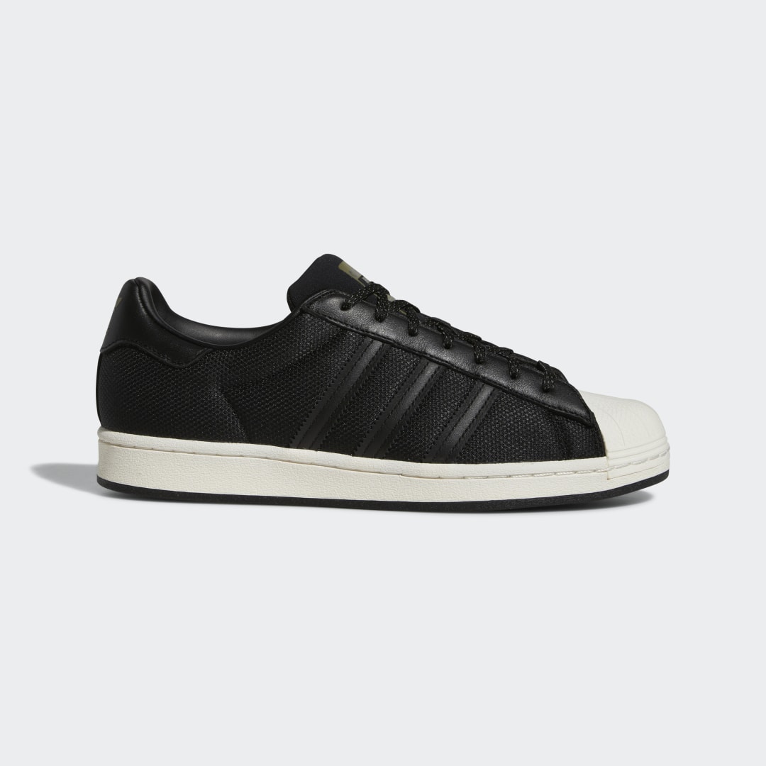 Adidas Superstar Core Black / Focus Olive / Cloud White (HQ3804)