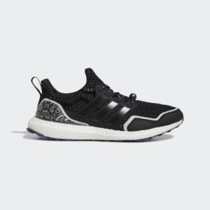 Adidas Ultraboost 5.0 DNA x Marvel Black Panther Running Sportswear Lifestyle Core Black / Cloud White / Tribe Purple (HR0518)