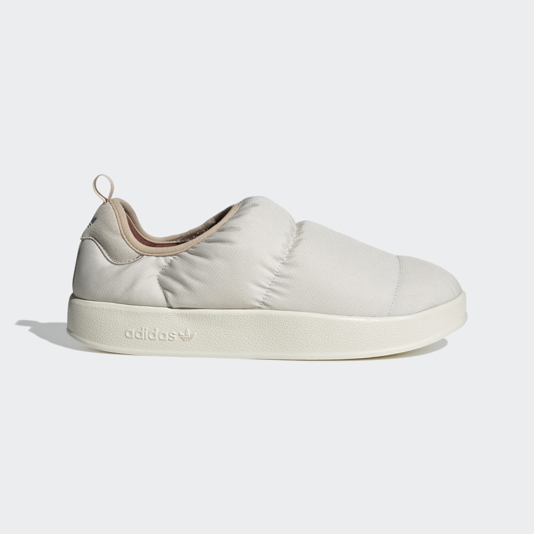 Adidas Puffylette Aluminium / Off White / Charcoal Solid Grey (HR1481)